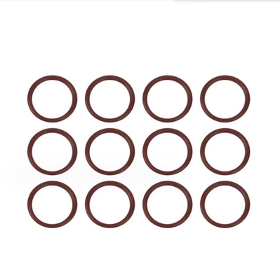 Moulding Processing Service NBR EPDM SILICONE FKM SBR Transparent O Rings for Medical