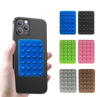 Silicone Suction Cup Phone Case Holder for Selfies and Videos Mobile Device Mount