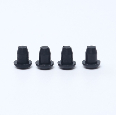 Customized Sealing Parts EPDM/NBR/NR Rubber End Cap with Fixed Natural Rubber Plug
