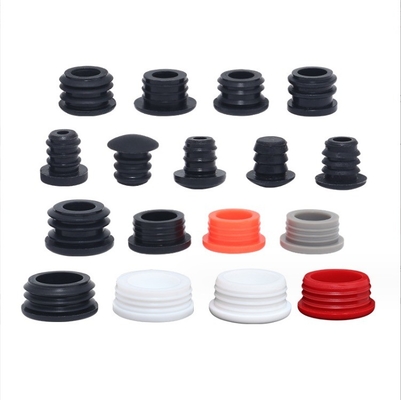 High Temperature Moulding Silicone Rubber End Cap and Stopper Plug for Custom Assortment
