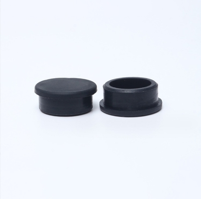 High Temperature Moulding Silicone Rubber End Cap and Stopper Plug for Custom Assortment