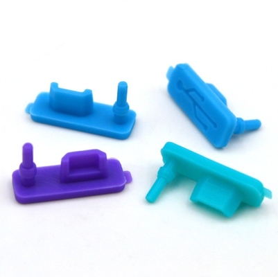 EPDM NR NBR Rubber USB Anti-Dust Silicone Caps with Moulding Processing and Customized