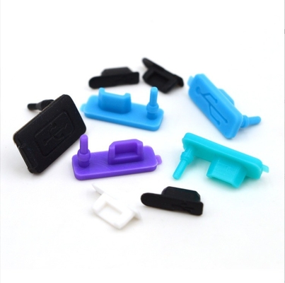 EPDM NR NBR Rubber USB Anti-Dust Silicone Caps with Moulding Processing and Customized