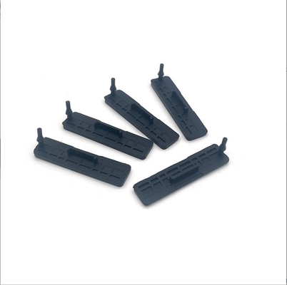 EPDM NR NBR Rubber USB Anti-Dust Silicone Caps with Moulding Processing and Customized