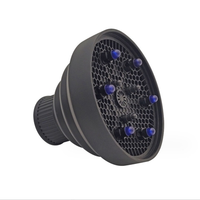 Collapsible Curly Hair Blow Dryer Diffuser with Silicone Material and Moulding Service