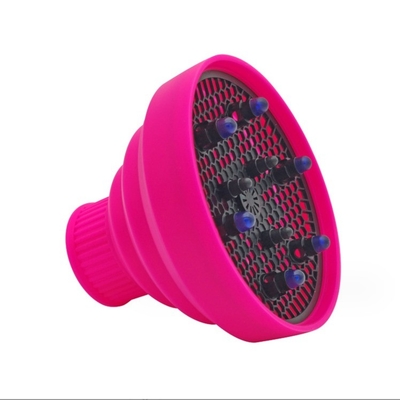 Foldable Silicone Hair Diffuser Moulding Processing Service for Perfectly Defined Curl