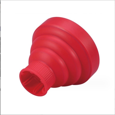 Foldable Silicone Hair Diffuser Moulding Processing Service for Perfectly Defined Curl