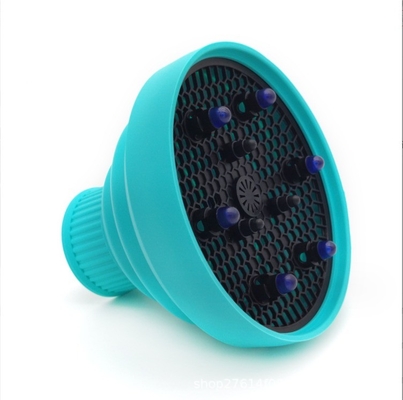 Foldable Silicone Hair Diffuser Moulding Processing Service for Perfectly Defined Curl
