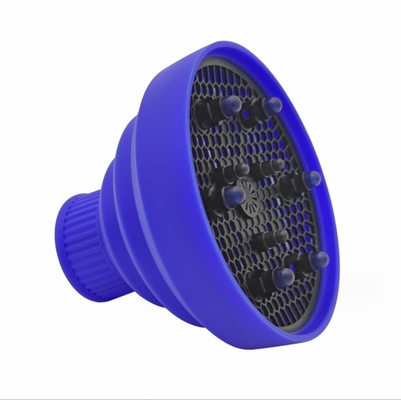 Foldable Silicone Hair Diffuser Moulding Processing Service for Perfectly Defined Curl