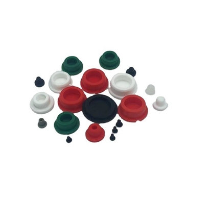 Moulding Custom Size Silicone Rubber Hole Plugs Bottle Caps Silicone Seal Anti-dust Plug