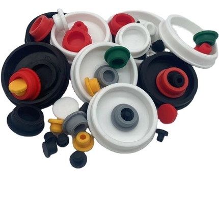Moulding Custom Size Silicone Rubber Hole Plugs Bottle Caps Silicone Seal Anti-dust Plug