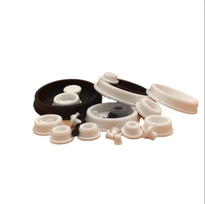 Moulding Custom Size Silicone Rubber Hole Plugs Bottle Caps Silicone Seal Anti-dust Plug