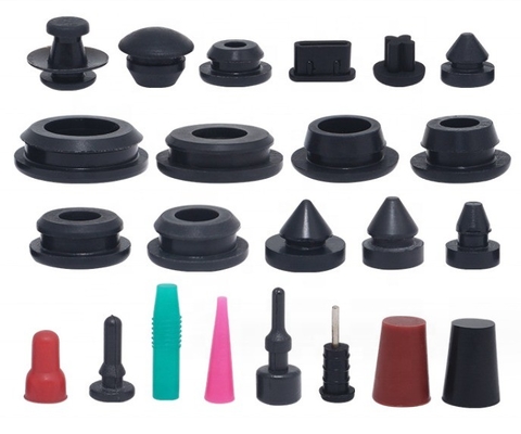 Silicone Rubber Button Cap for Moulding Processing Service Made by Professionals