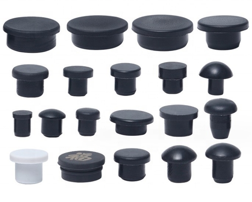 Silicone Rubber Button Cap for Moulding Processing Service Made by Professionals