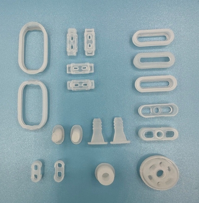 NBR Silicone Rubber Molded Part for Nebulizer Cigarette Holder Nozzle Sleeve Dust Cap