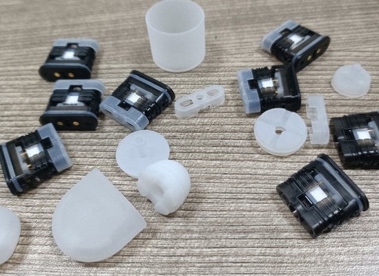 NBR Silicone Rubber Molded Part for Nebulizer Cigarette Holder Nozzle Sleeve Dust Cap