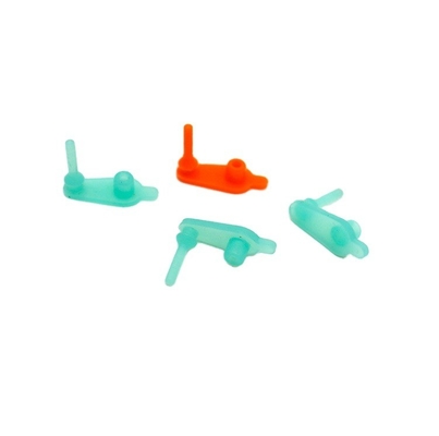 Rubber Products Moulding Service Silicone Cap for Waterproof DC Button Power Socket