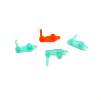 Rubber Products Moulding Service Silicone Cap for Waterproof DC Button Power Socket