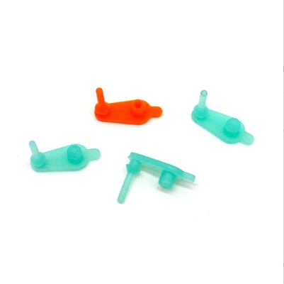 Rubber Products Moulding Service Silicone Cap for Waterproof DC Button Power Socket