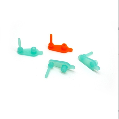 Rubber Products Moulding Service Silicone Cap for Waterproof DC Button Power Socket