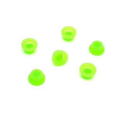 SBR Material Fluorescent Button Cap for Flashlight Tail Touch Button Switch Customization