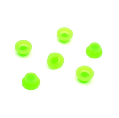SBR Material Fluorescent Button Cap for Flashlight Tail Touch Button Switch Customization