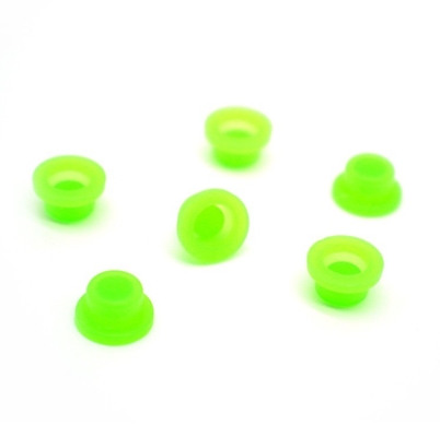 SBR Material Fluorescent Button Cap for Flashlight Tail Touch Button Switch Customization