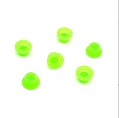 SBR Material Fluorescent Button Cap for Flashlight Tail Touch Button Switch Customization