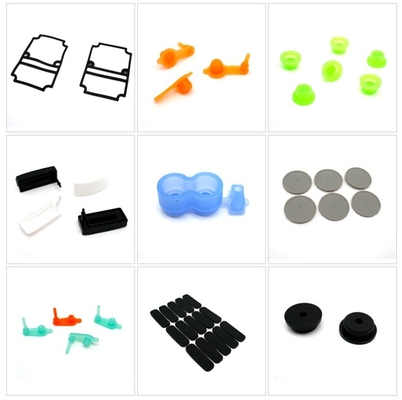 SBR Material Fluorescent Button Cap for Flashlight Tail Touch Button Switch Customization