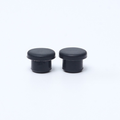 Silicone Rubber EPDM NBR NR Moulding Processing Service Pipe End Rubber Waterproof Cap