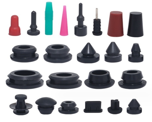 Silicone Rubber Tactile Push Button Cover/Caps for Key Button Switch Moulding Service
