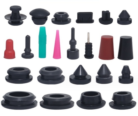 Silicone Rubber Tactile Push Button Cover/Caps for Key Button Switch Moulding Service