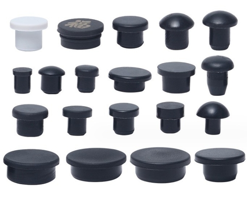 Silicone Rubber Tactile Push Button Cover/Caps for Key Button Switch Moulding Service