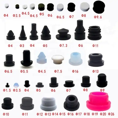 Silicone Cover Silicone End Cap for Silicone Rubber EPDM NBR NR Processing Service
