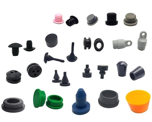 Silicone Cover Silicone End Cap for Silicone Rubber EPDM NBR NR Processing Service