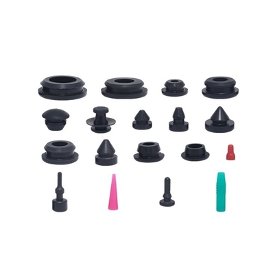 Silicone Cover Silicone End Cap for Silicone Rubber EPDM NBR NR Processing Service