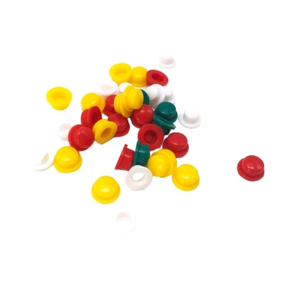 Silicone Cover Silicone End Cap for Silicone Rubber EPDM NBR NR Processing Service