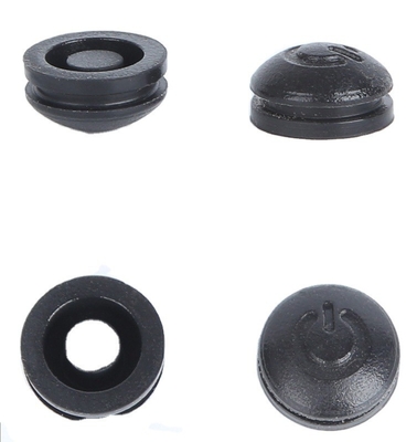 OEM ODM Custom Waterproof LED Silicone Button Cap for Single Point Electronic Devices