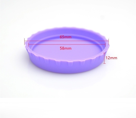 Sustainable ODM/OEM Custom Lids for Universal Reusable Lid Food Cans No Design Style