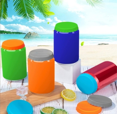 Sustainable ODM/OEM Custom Lids for Universal Reusable Lid Food Cans No Design Style