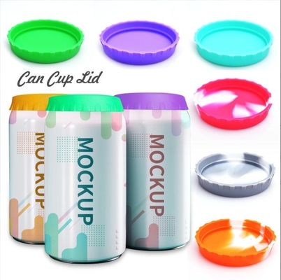 Sustainable ODM/OEM Custom Lids for Universal Reusable Lid Food Cans No Design Style