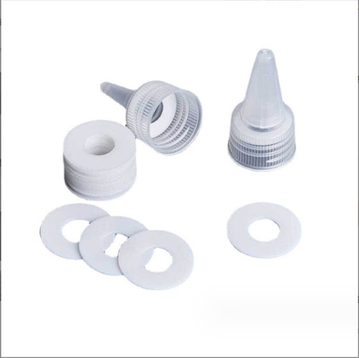Customized Food Grade PE Bottle Cap Sealing Gasket Foam Washer for Moulding Process