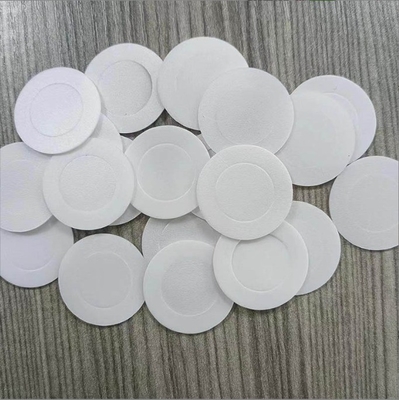 Customized Food Grade PE Bottle Cap Sealing Gasket Foam Washer for Moulding Process