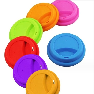 Silicone Cup Lids Anti Dust Spill Proof Replacement for Glass Beverage Accessories