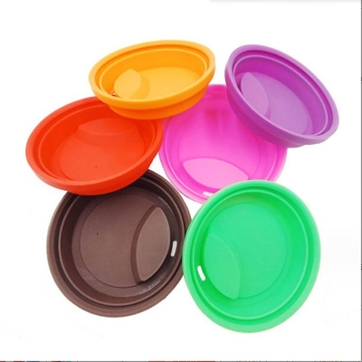 Drinkware Type Cups Saucers Reusable Coffee Silicone Tea/Coffee Travel Cup/Mug Cover with Lid
