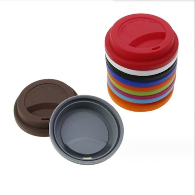 Drinkware Type Cups Saucers Reusable Coffee Silicone Tea/Coffee Travel Cup/Mug Cover with Lid