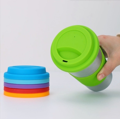 Sustainable Silicone Lid for Coffee Mug Eco-Friendly and Durable Mug Cover