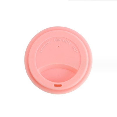Drinkware Type Cups Saucers Reusable Silicone Coffee Cup Cover Colorful Rubber Cup Lid