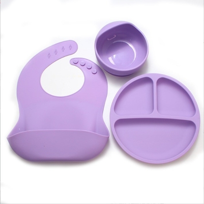 5pcs Soft Spoon BPA Baby Feeding Spoon Fork Set Utensils Silicone Baby Set for Market