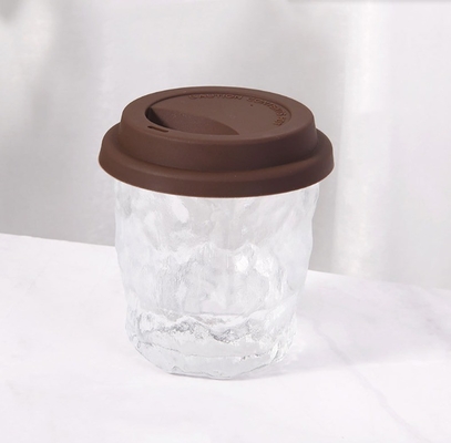 Drinkware Type Cups Saucers Reusable Silicone Coffee Cup Cover Colorful Rubber Cup Lid